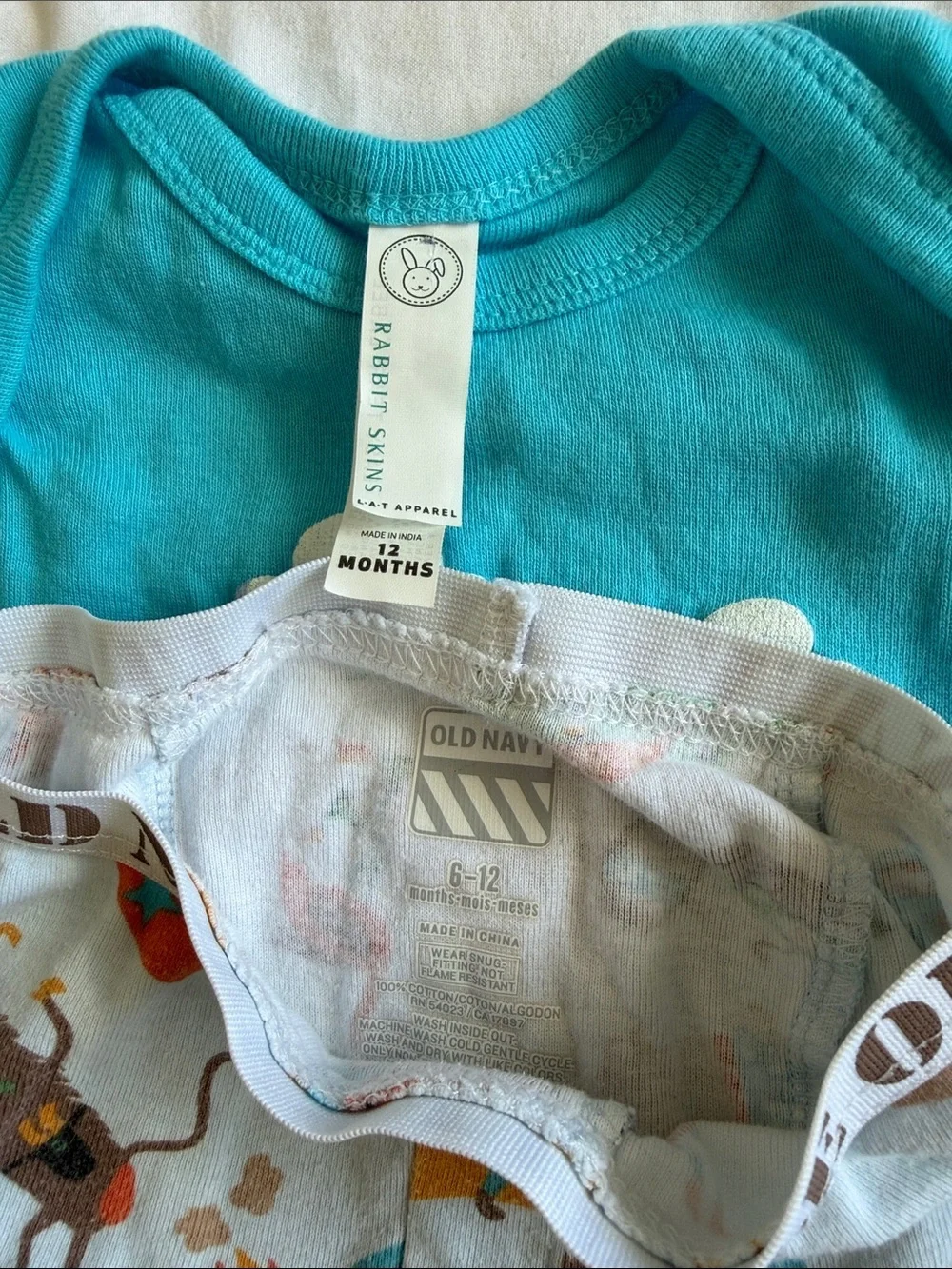 Albuquerque, New Mexico . Bodysuit with Animal Print Pants 9-12 months